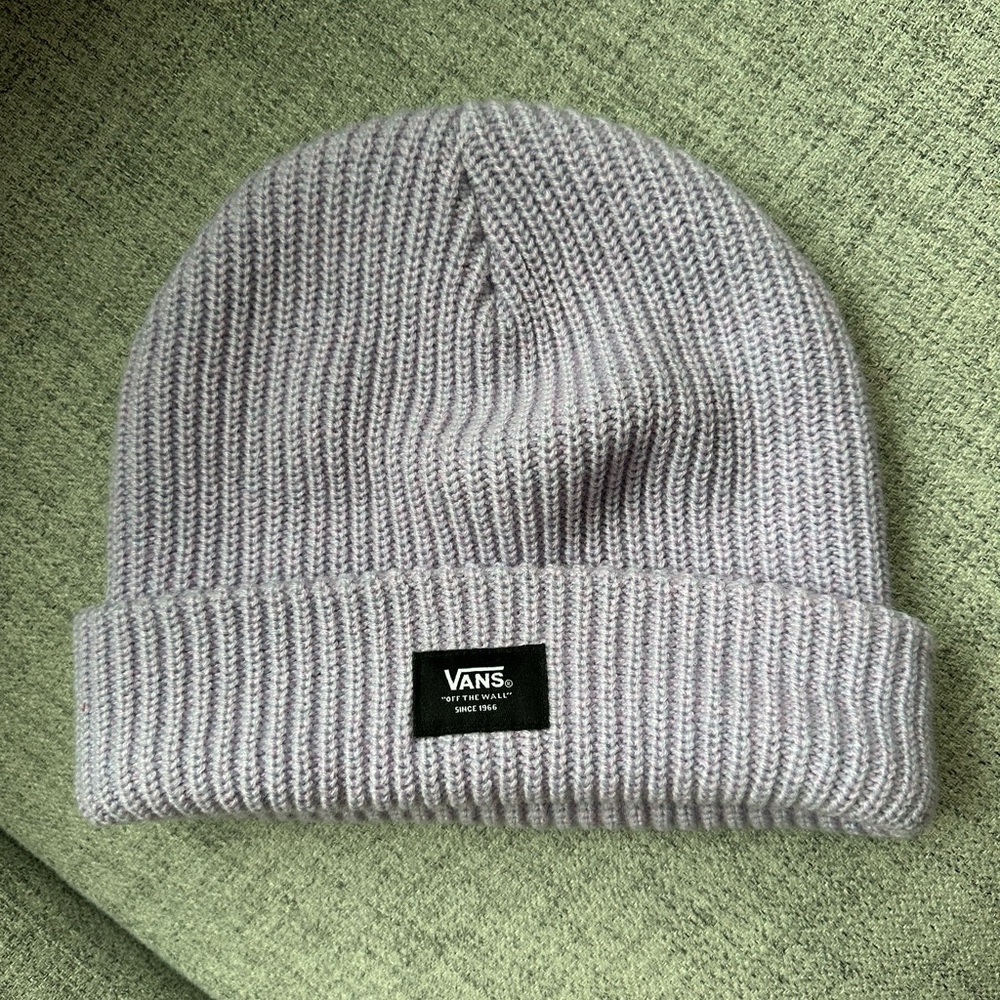 Vans Knit Lavender Beanie